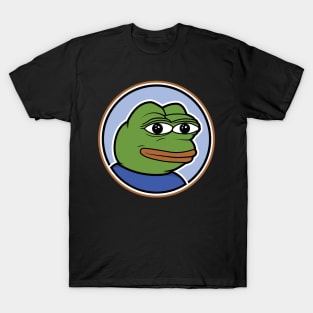 Pepe The Frog Meme T-Shirt T-Shirt